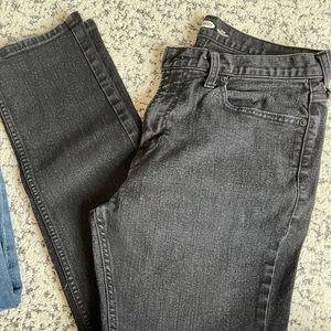 Black old navy skinny jeans